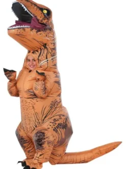 Uppblåsbar T-Rex Dräkt Barn