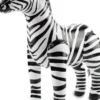 Uppblåsbar Zebra