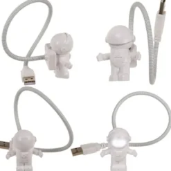 USB LED Lampa Astronaut