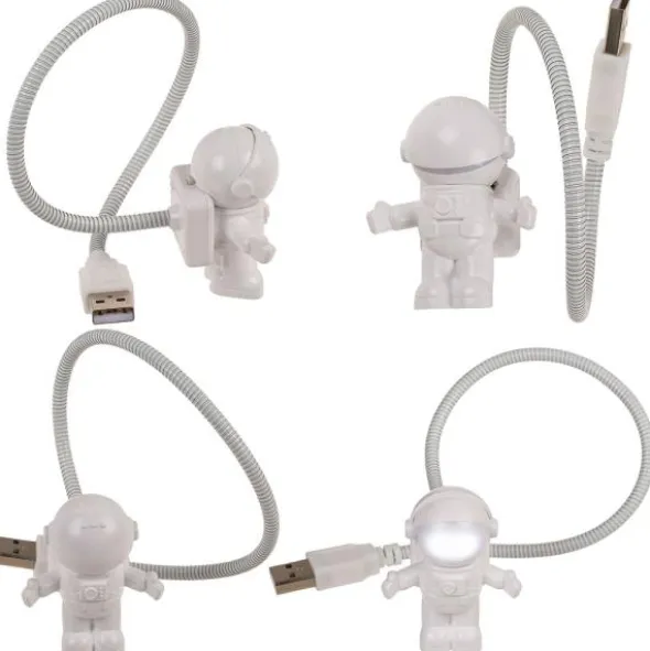 USB LED Lampa Astronaut