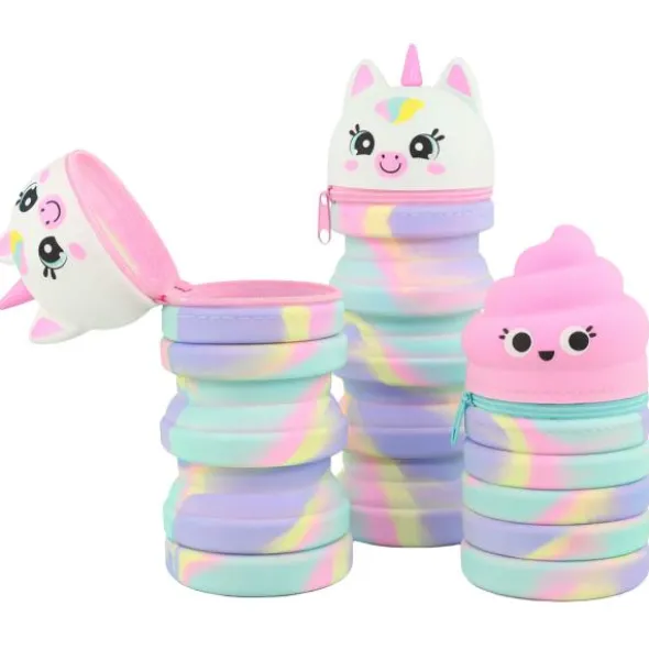 Utdragbart Pennfodral Pastell 13-20 cm