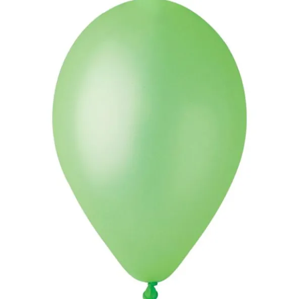 UV Latexballonger Neongrön 30 cm (10-pack)