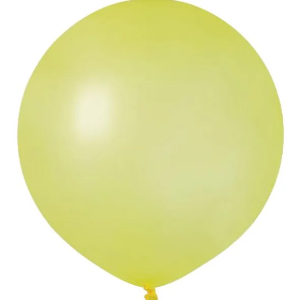 UV Latexballonger Neongul 48 cm (10-pack)