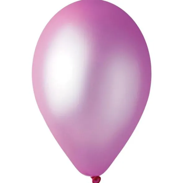 UV Latexballonger Neonlila 30 cm (10-pack)