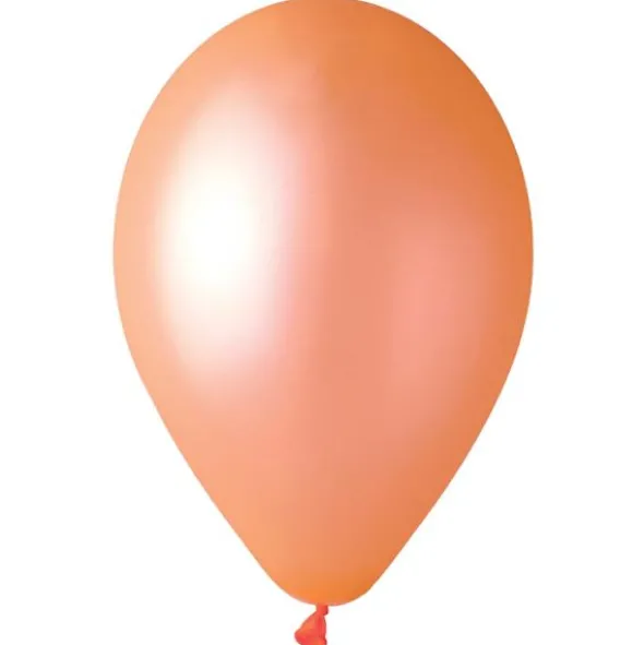 UV Latexballonger Neonorange 30 cm (10-pack)