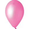 UV Latexballonger Neonrosa 30 cm (10-pack)