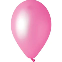 UV Latexballonger Neonrosa 30 cm (10-pack)