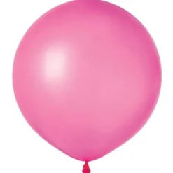 UV Latexballonger Neonrosa 48 cm (10-pack)