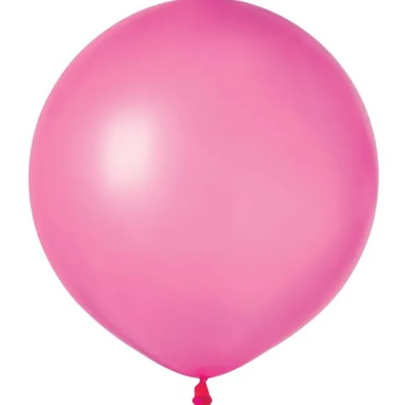 UV Latexballonger Neonrosa 48 cm (10-pack)