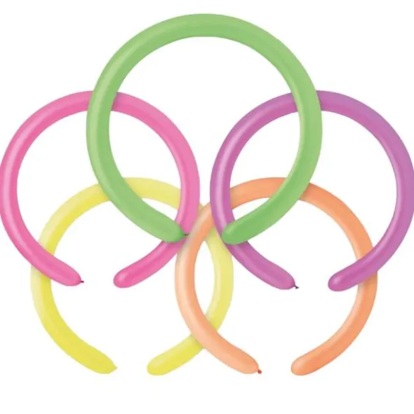 UV Modellballonger Blandade Färger (25-pack)