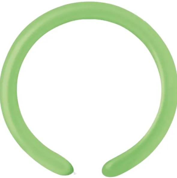 UV Modellballonger Neongrön (25-pack)