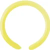 UV Modellballonger Neongul (25-pack)
