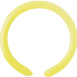 UV Modellballonger Neongul (25-pack)