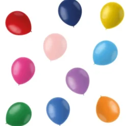 Vattenballonger Färgmix Matt 8 cm (50-pack)