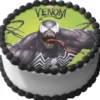 Venom Tårtbild