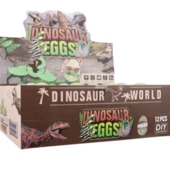 Överraskningsägg Måla Din Dinosaurie 11 cm