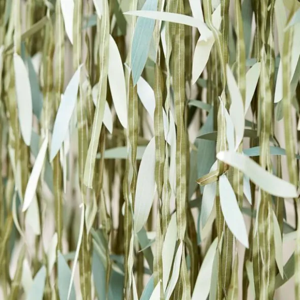 Väggdekoration Pilblad DIY