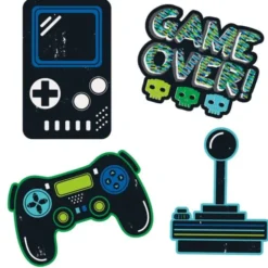 Väggklistermärken Gaming