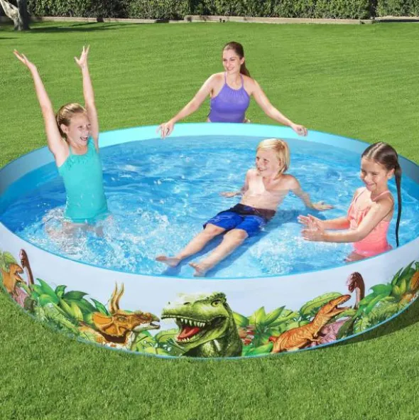 Väggpool Dinosaurier