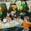 Vimpelgirlang Dino Party