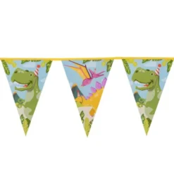 Vimpelgirlang Dino Party