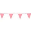 Vimpelgirlang Glitter Rosa