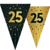 Vimpelgirlang med Stjärnor & Siffran 25