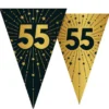 Vimpelgirlang med Stjärnor & Siffran 55