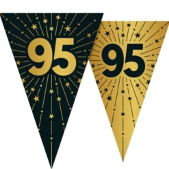 Vimpelgirlang med Stjärnor & Siffran 95