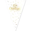 Vimpelgirlang Pop the Champagne 10 m