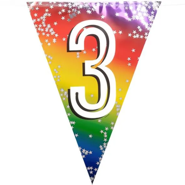 Vimpelgirlang Regnbåge 3 år
