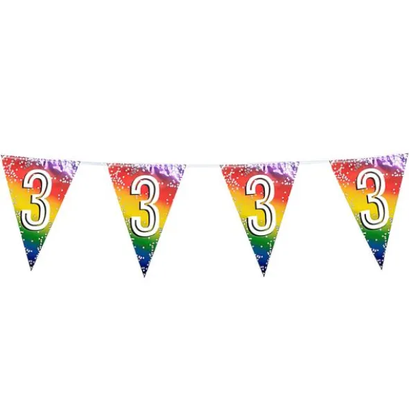 Vimpelgirlang Regnbåge 3 år