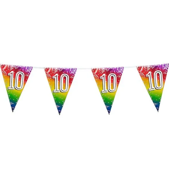 Vimpelgirlang Regnbåge 10 år