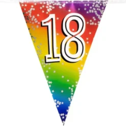 Vimpelgirlang Regnbåge 18 år
