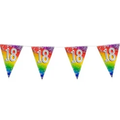 Vimpelgirlang Regnbåge 18 år