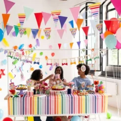 Vimpelgirlang Stripetastic 10 m