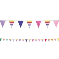 Vimpelgirlang Stripetastic 10 m