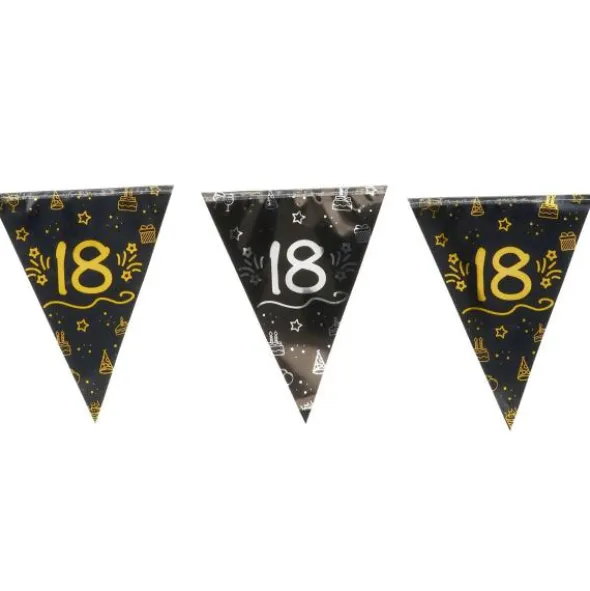 Vimpelgirlang Svart 18 år