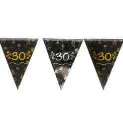 Vimpelgirlang Svart 30 år
