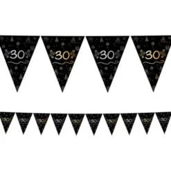 Vimpelgirlang Svart 30 år