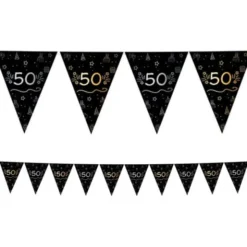 Vimpelgirlang Svart 50 år