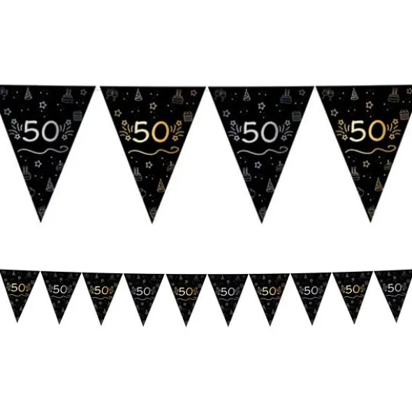Vimpelgirlang Svart 50 år