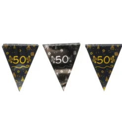 Vimpelgirlang Svart 50 år