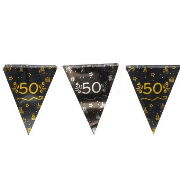 Vimpelgirlang Svart 50 år