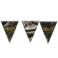 Vimpelgirlang Svart 60 år