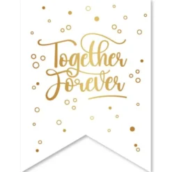 Vimpelgirlang Together Forever 6 m