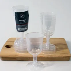 Vinglas Plast 16 cl 4-pack