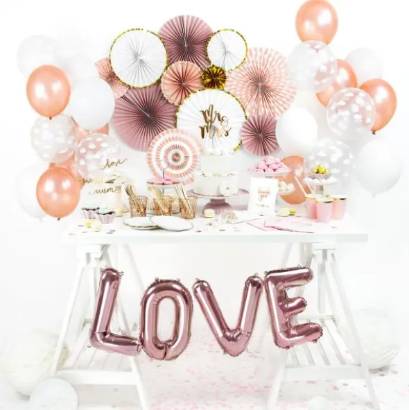 Vita Ballonger Pastel Pure White (10-pack)