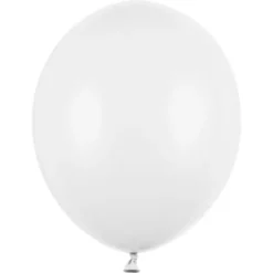 Vita Ballonger Pastel Pure White (10-pack)