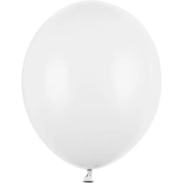 Vita Ballonger Pastel Pure White (10-pack)
